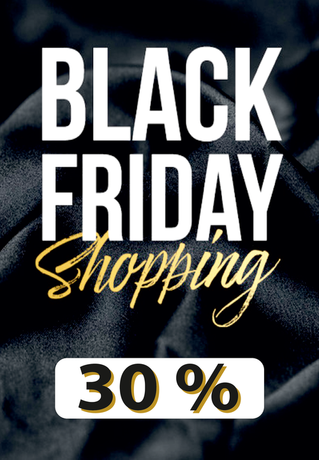 Black Friday 30%